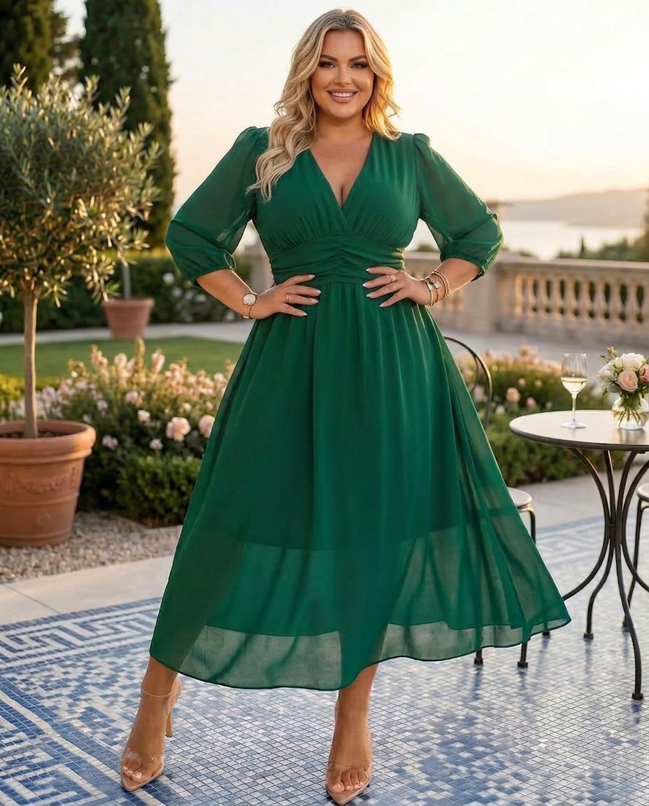 Nia Wrap Dress