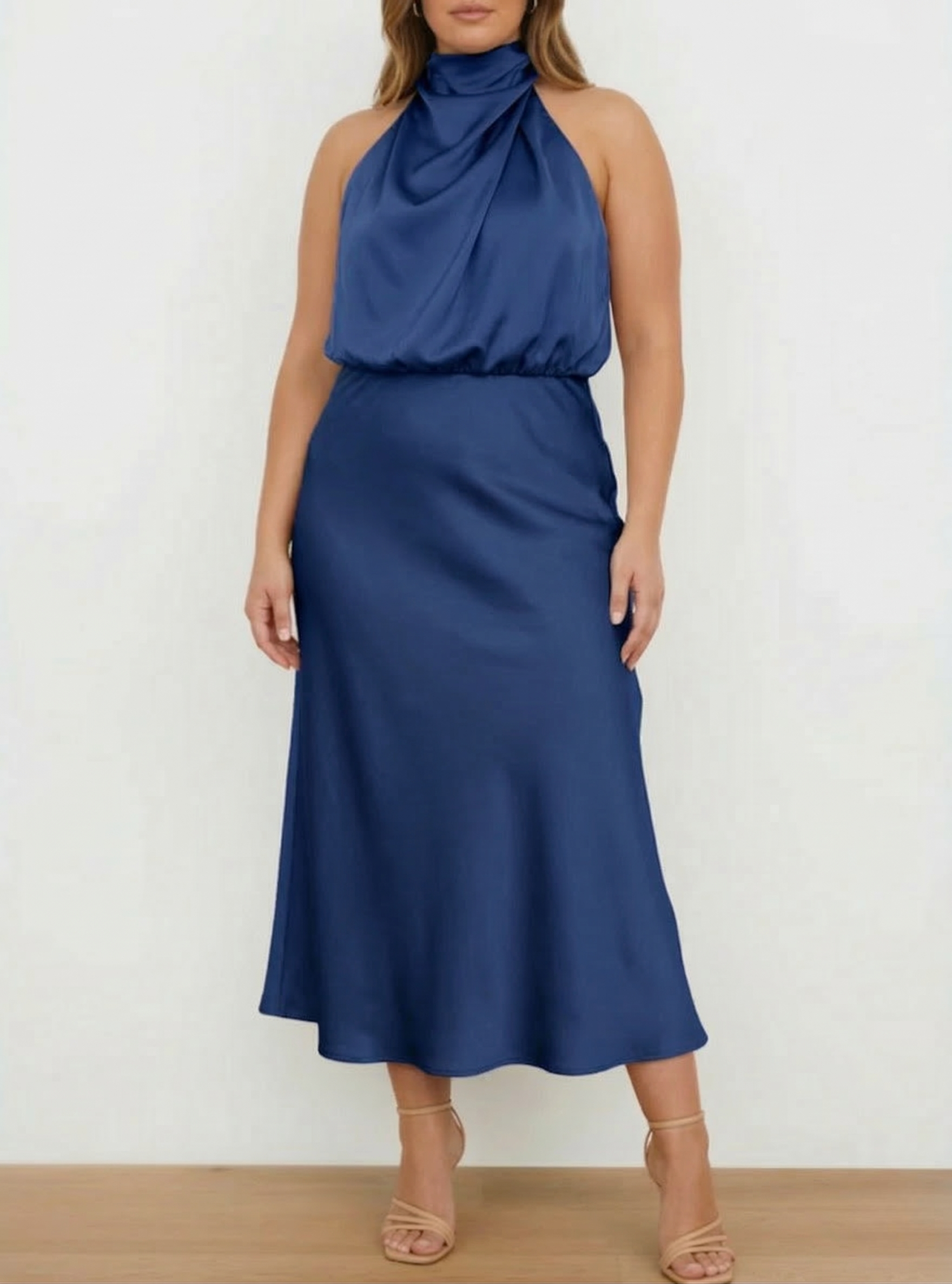 Quentin | Sahara Draped Dress