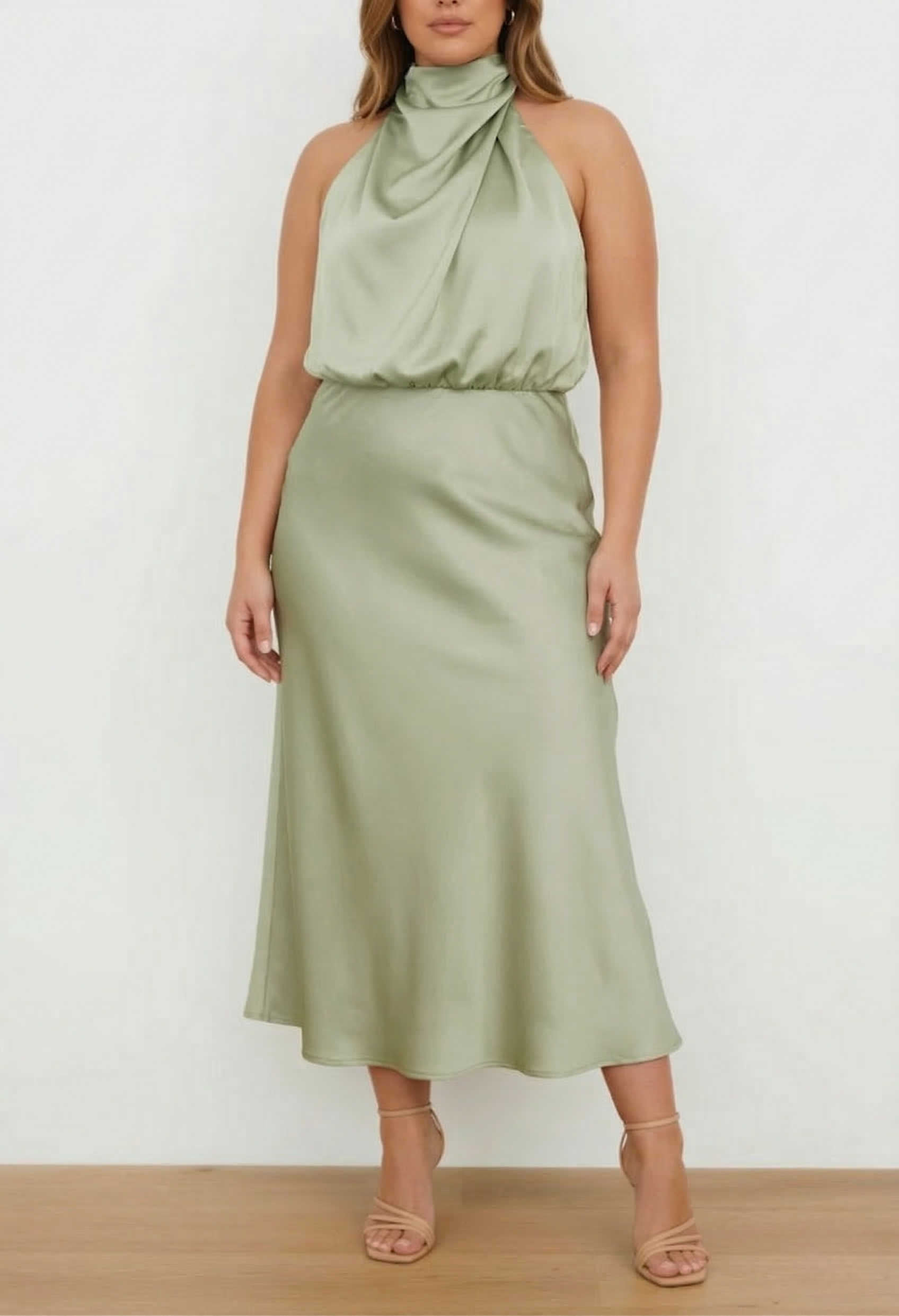 Quentin | Sahara Draped Dress