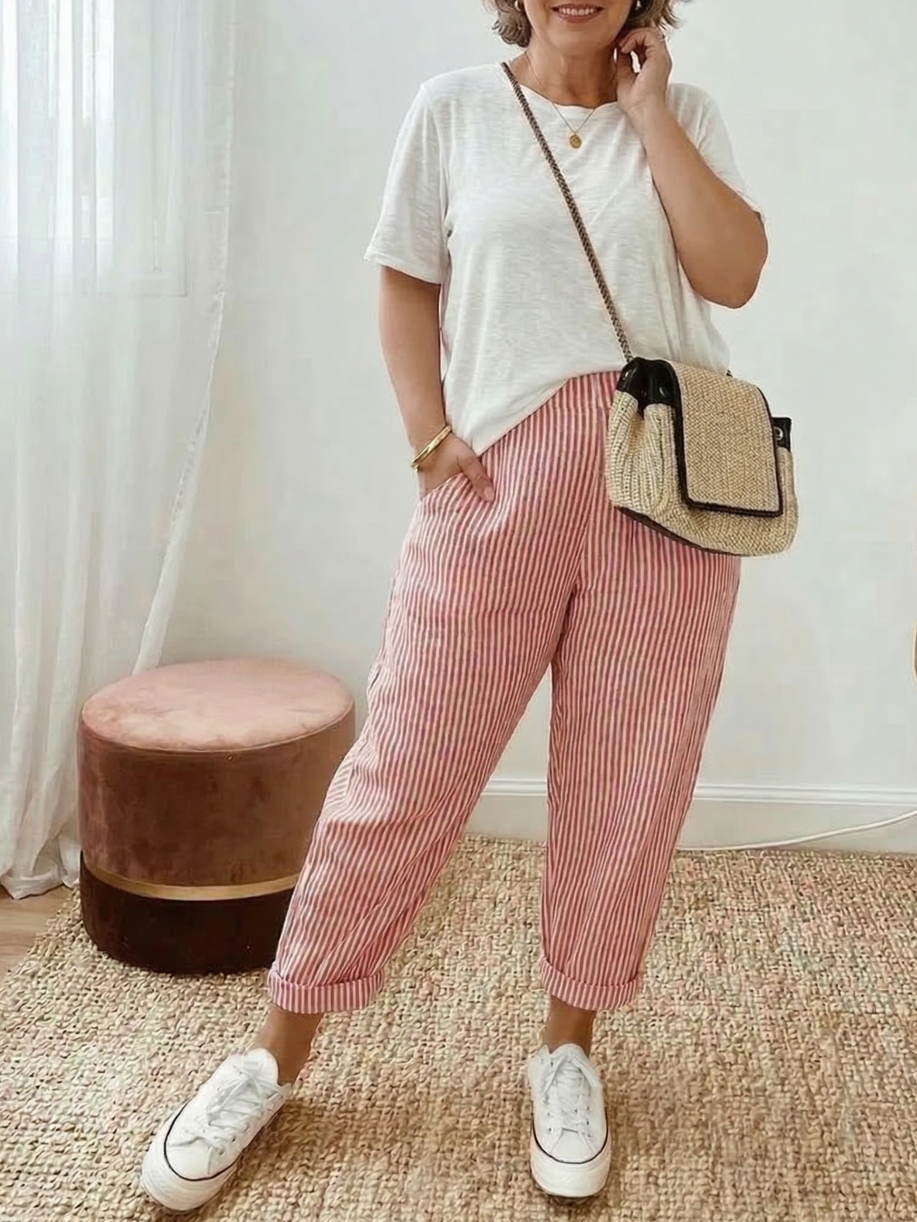 Amynelle Light Pants Two