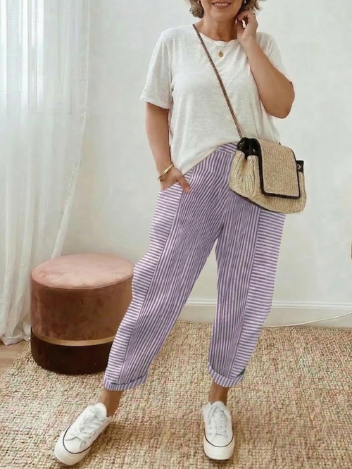 Amynelle Light Pants Two