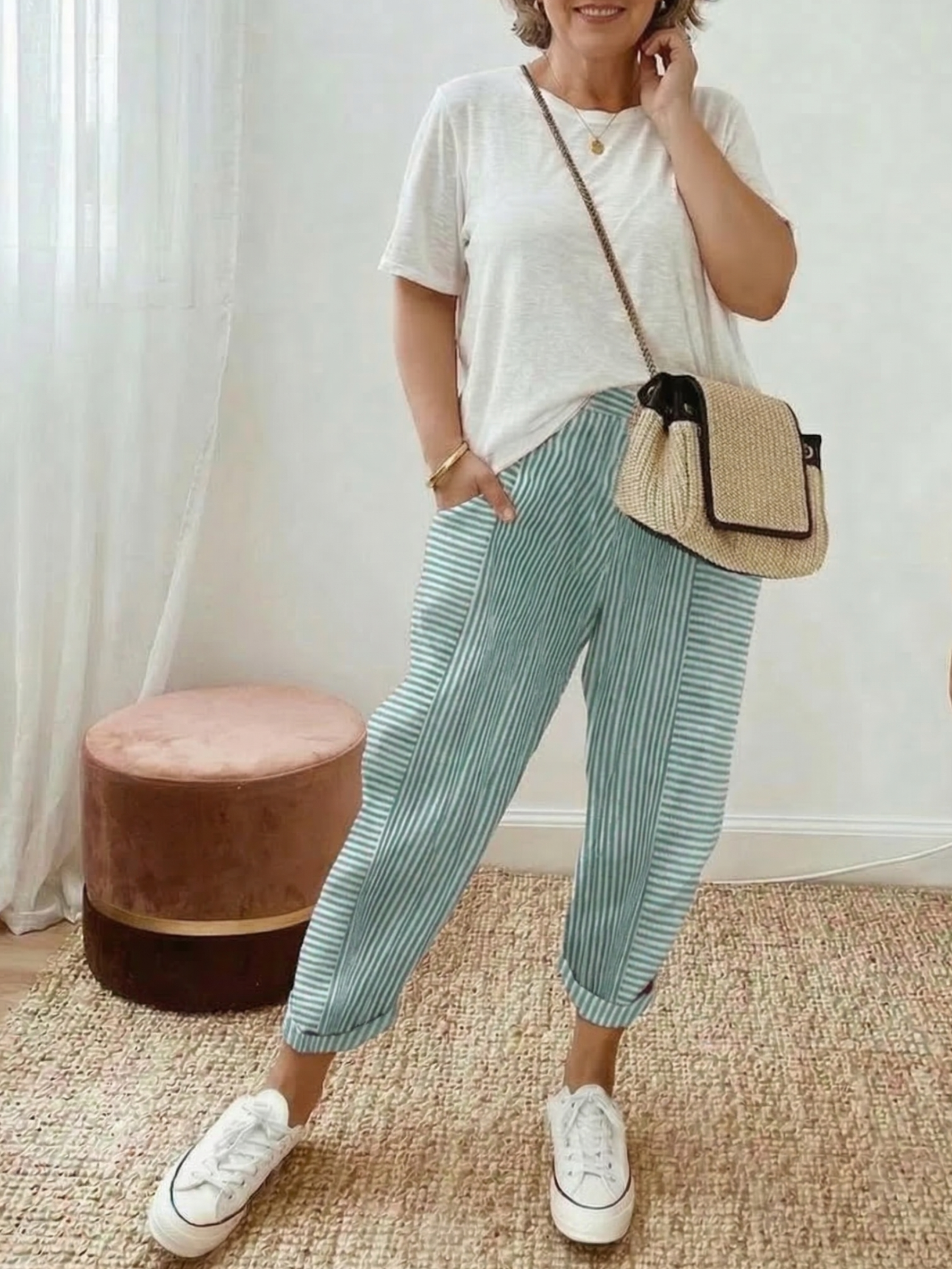 Amynelle Light Pants Two