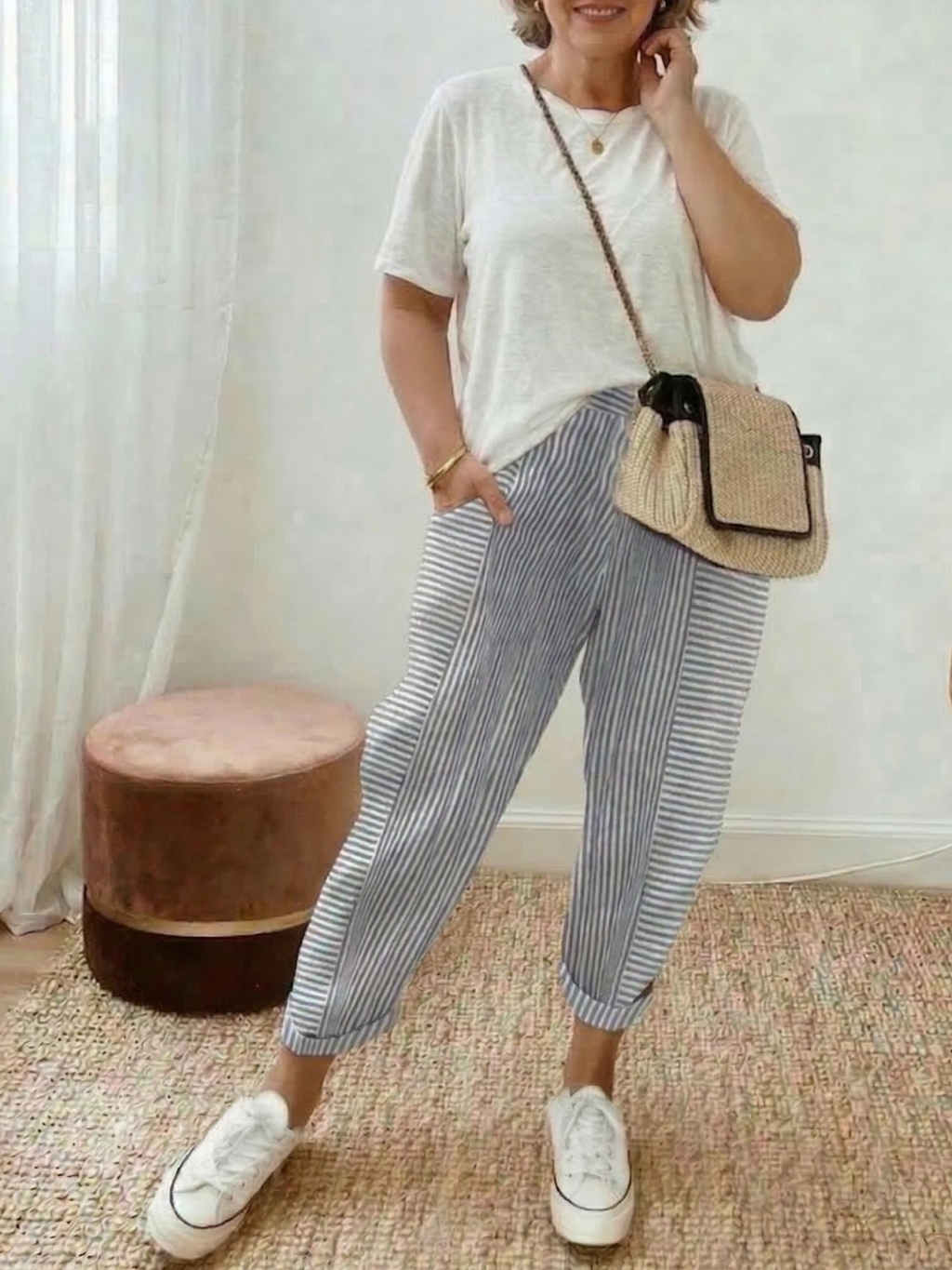 Amynelle Light Pants Two