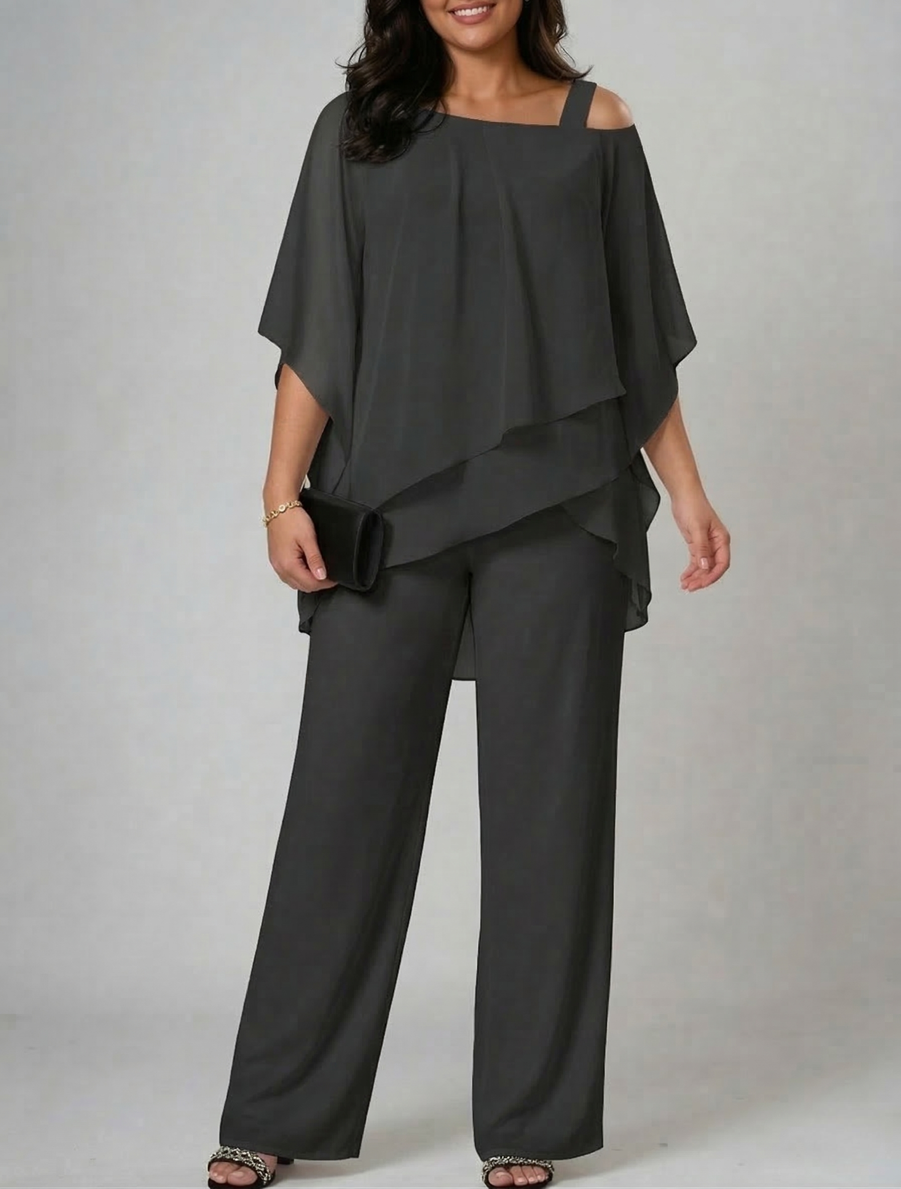 Mariella Layered Two Piece Set