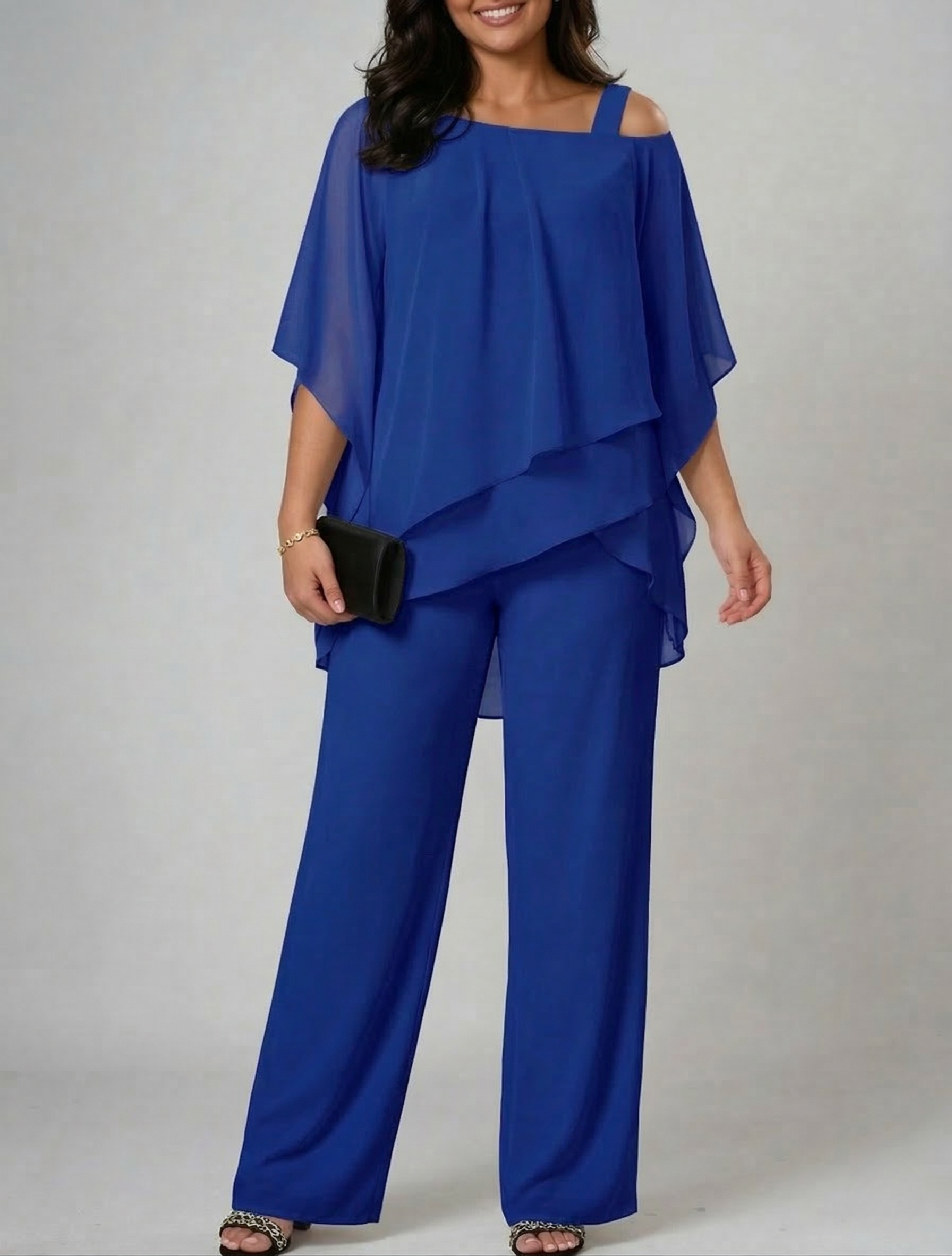 Mariella Layered Two Piece Set