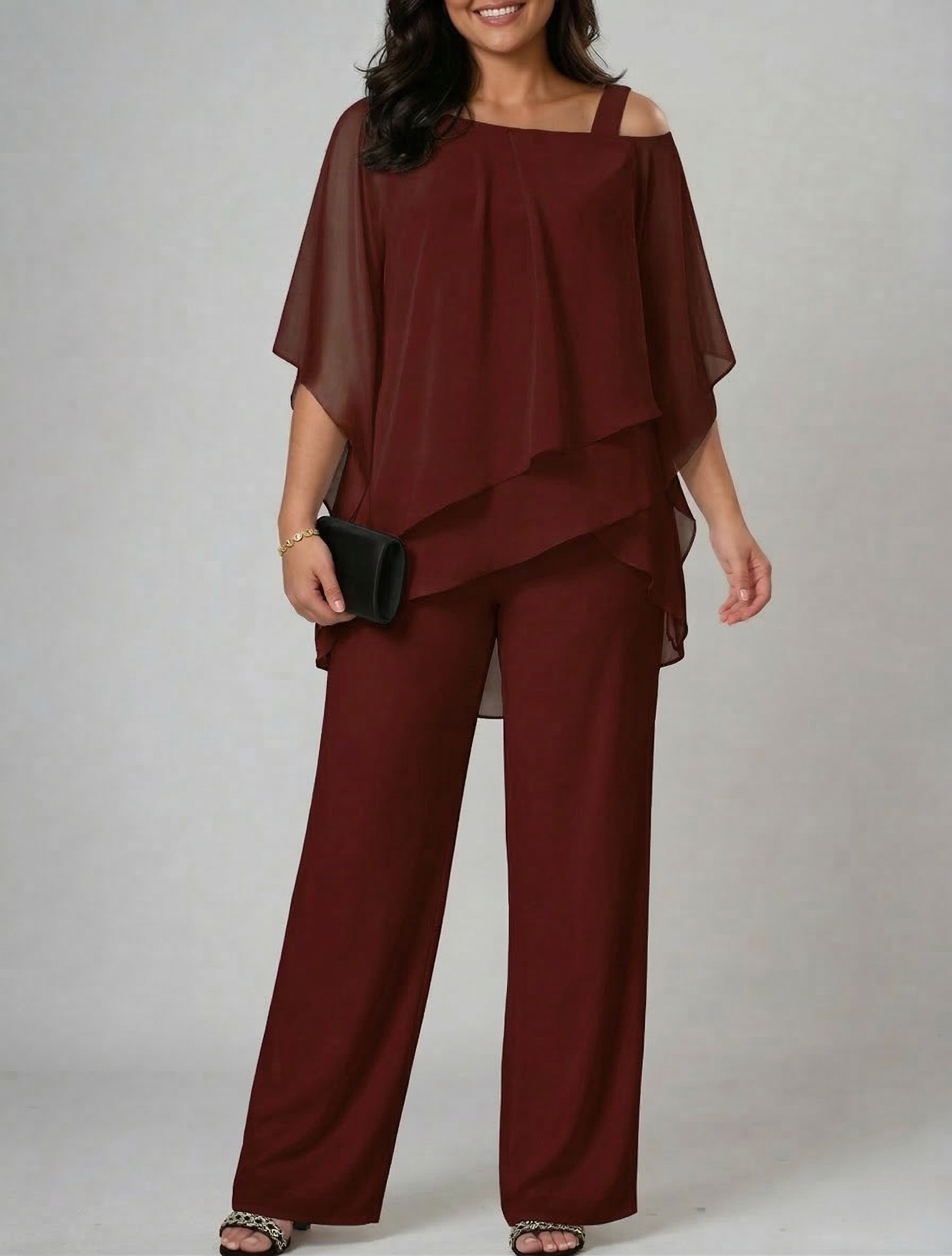 Mariella Layered Two Piece Set