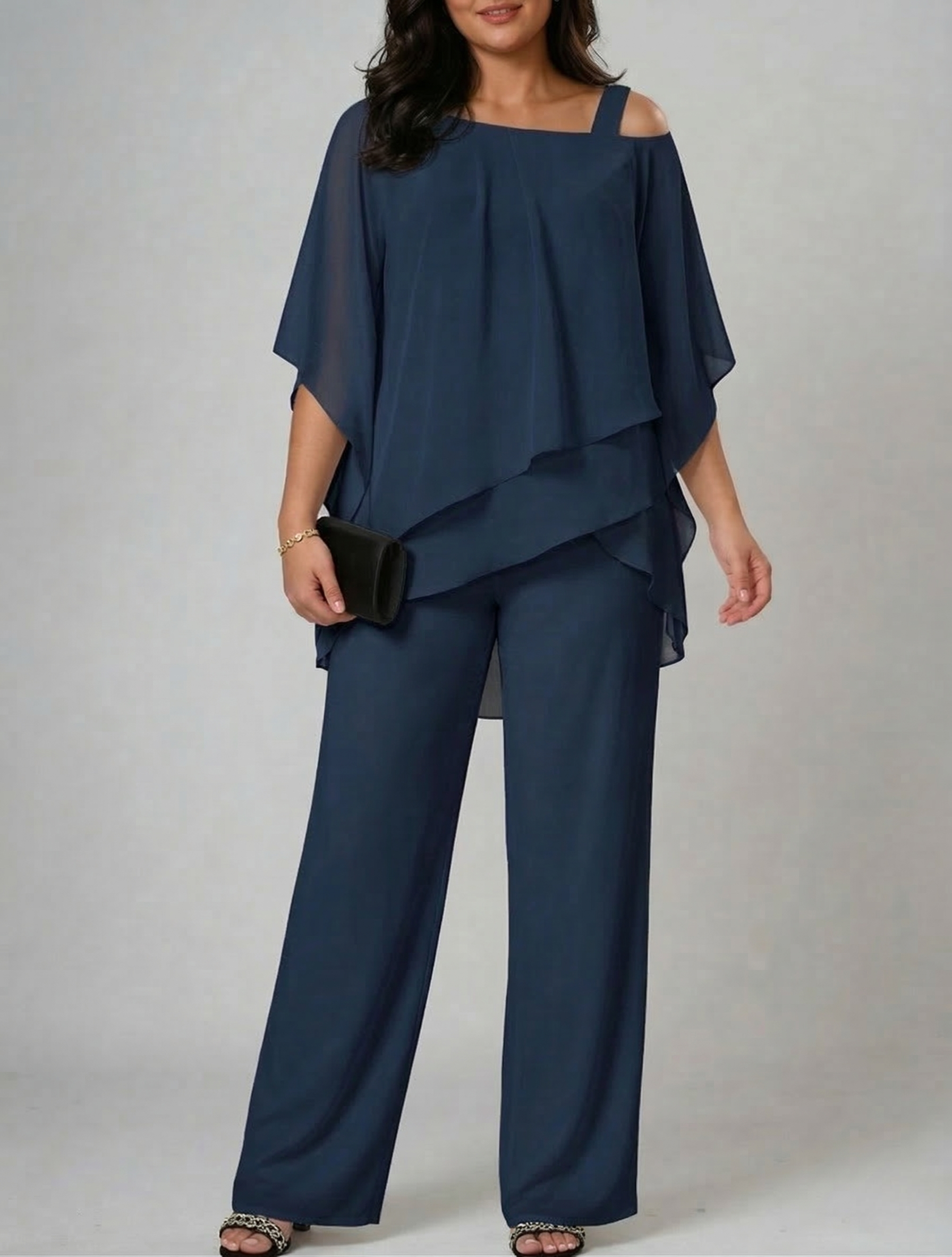 Mariella Layered Two Piece Set