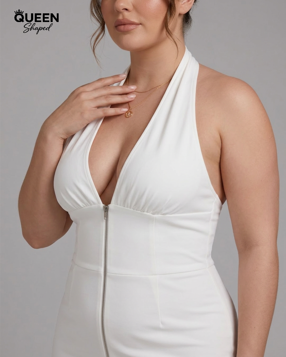 Nymera | Halter Neck Wide Leg Sleeveless Jumpsuit